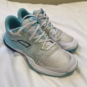 Womens Babolat Jet Mach 3 Tennis Shoes Sz 10 Michelin Soles